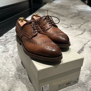 Santoni Oxfords Wingtips